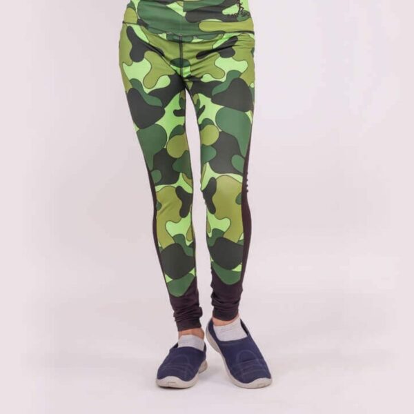 Camouflaged Leggings