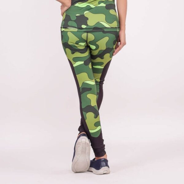 Camouflaged Leggings