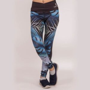 Dark Tropical Jungle Leggings