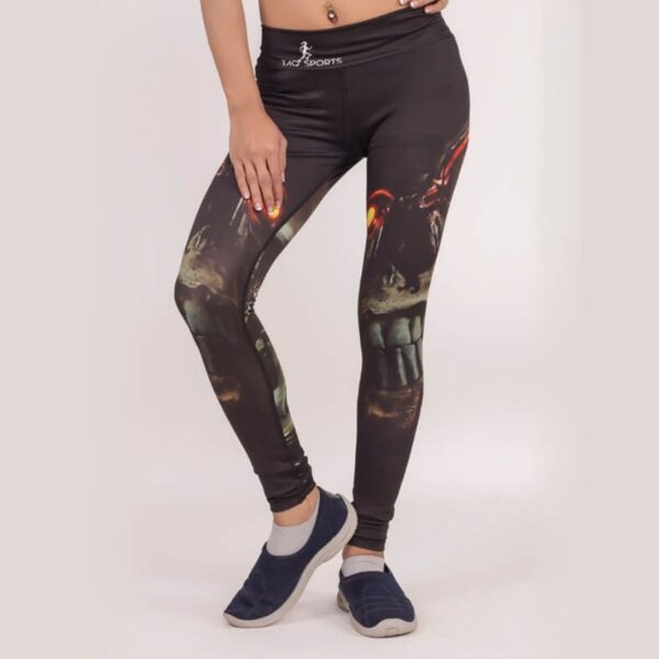 Gothic Fire Eyes Leggings