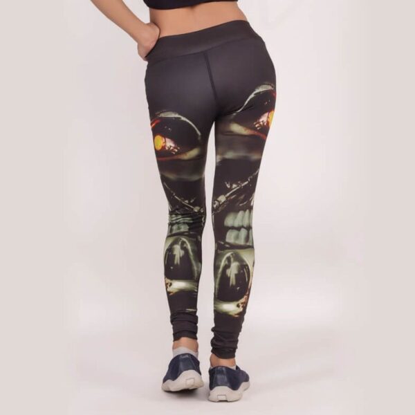 Gothic Fire Eyes Leggings