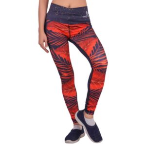 Fire Leaflet Leggings