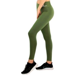 Plain Olive Leggings