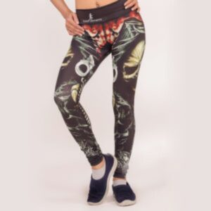 Skull N Guns Leggings