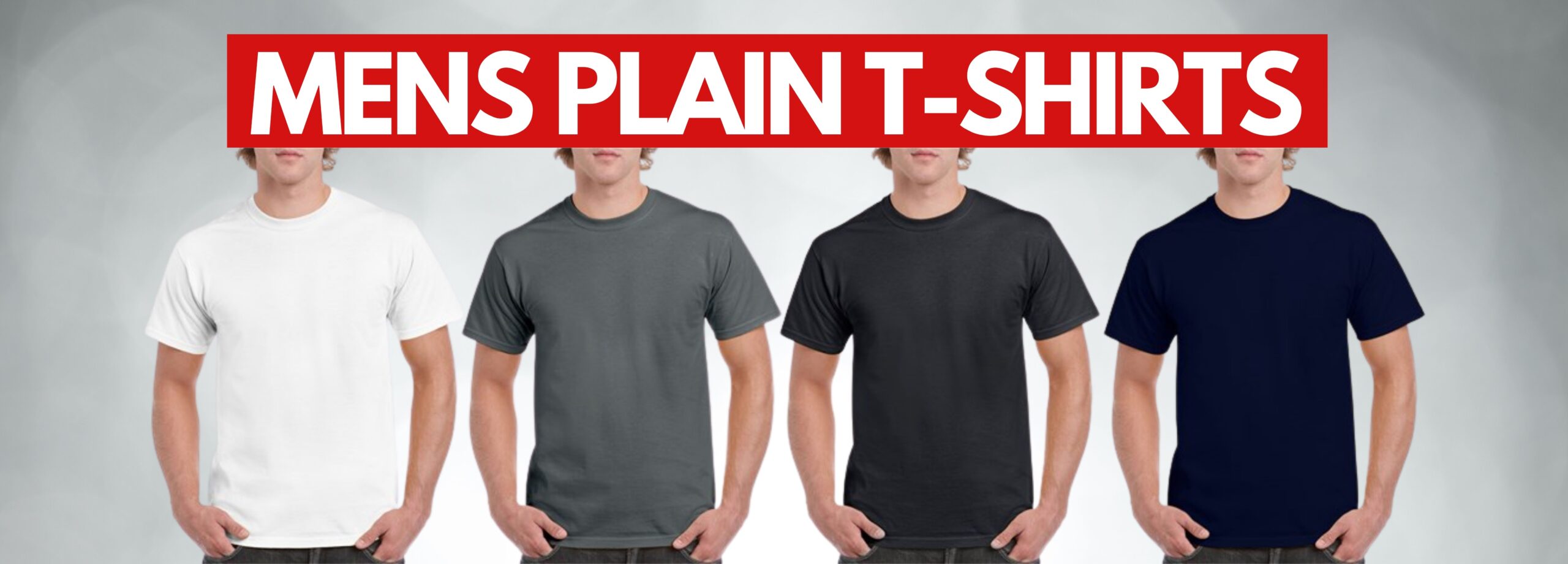 Mens Plain T shirts