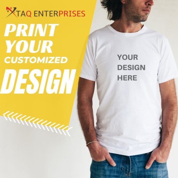 Personalised printed T-Shirt in London, Custom Tshirt Printing in London