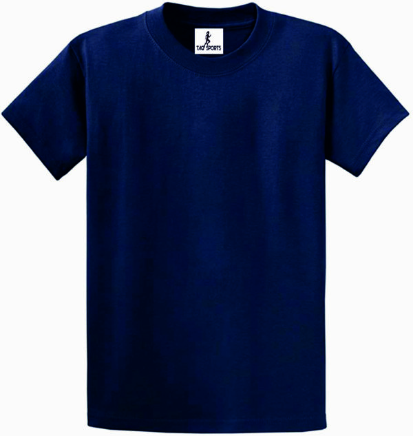 Blue Plain T-Shirt